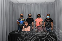 MAJLIS PERASMIAN PAMERAN BAJU KURUNG : BUSANA, PAMERAN WABAK SEDUNIA  SEPANJANG ZAMAN : PANDEMIK, EPIDEMIK, ENDEMIK & PAMERAN KUASA EMAS SERTA PELANCARAN KALENDAR ACARA JABATAN MUZIUM MALAYSIA 2021