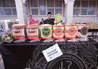 MAJLIS PELANCARAN PAMERAN KARYA AGUNG, PAMERAN SEMANGAT ASEAN & JAMUAN HARI RAYA JMM