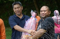 PROGRAM PERTANDINGAN MEMANAH ANJURAN WARIS DI PADANG MUZIUM DIRAJA