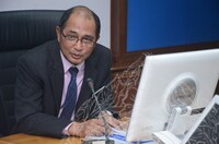 KUNJUNGAN HORMAT DELIGASI PUSMAS TLDM 