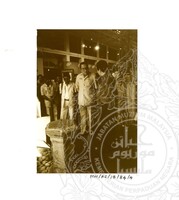 LAWATAN TIMBALAN MENTERI PERTAHANAN DATUK ABANG ABU BAKAR BIN DATO MUSTAFA KE MUZIUM NEGARA PADA 29.08.1984