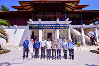 LAWATAN KERJA YB MENTERI  DATUK AARON AGO DAGANG,  KEMENTERIAN PERPADUAN KE MUZIUM KOTA LUKUT