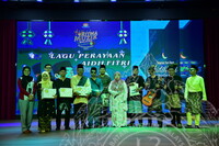 RITMA MUZIUM MUZIK LAGU LAGU AIDIL FITRI