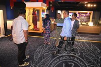 KUNJUNGAN HORMAT PTVM KE MUZIUM NEGARA