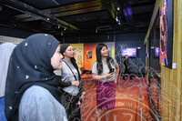 MAJLIS PERASMIAN PAMERAN SENI DAN PERSEMBAHAN ART SHOW MUZIK SENI PENDIDIKAN & UNITI