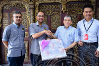 MAJLIS CLOCK OUT EN. MOHD SHAHIR & PUAN MASTURAH