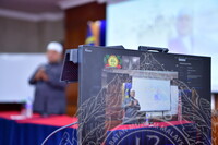 CERAMAH ISRA MIKRAJ DI BILIK PERSIDANGAN, JMM