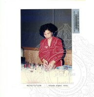 PESTA FLORA 1996 (WORKSHOP ON FLORA POTPOURRI DEMONSTRATION AT THE LAGEND HOTEL, KUALA LUMPUR IN 13 JULY 1996)