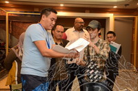 KERJA-KERJA PERSIAPAN PAMERAN KAZAKSTAN GOLDEN MAN