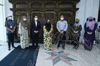 LAWATAN KERJA RASMI PADAT KE JMM