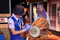 PROGRAM ART SHOW, MUZIK, SENI, PENDIDIKAN & UNITI ANJURAN MUZIUM MUZIK