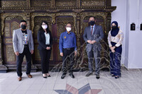 KUNJUNGAN HORMAT MALAYSIAN FOOTBALL LEAGUE