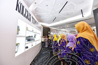 LAWATAN KEILMUAN PUSPANITA KPN KE JMM