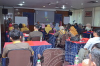 BENGKEL PENYEDIAAN PAMERAN  PERINGKAT LANJUTAN