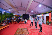 HMA2023 - SUASANA PERSIAPAN TEMPAT DI DEWAN PAMERAN HMA 2023 DAN PENTAS UTAMA DI BORNEO CULTURES MUSEUM