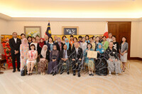 LAWATAN KE  KEDUTAAN JAPAN