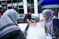 PROGRAM JOM KACAU BUBUR ASYURA ANJURAN SURAU AL FALAH, PKSR DAN PUSPANITA