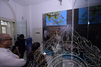 LAWATAN DELEGASI SPEAKER SEMINAR HMA KE MTN DAN MUZIUM SENI ISLAM