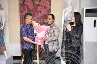 MAJLIS PERASMIAN PAMERAN DYECO TEXTILE EXPLORATION OF NATURAL DYES