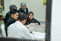 MENGHANTAR SEMULA KOLEKSI ISTANA NEGARA BAGI PEMULANGAN KOLEKSI SEMPENA PAMERAN RAJA KITA 2024