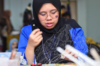 PROGRAM OUTREACH MUZIUM NEGARA DI KOLEJ ISLAM ANTARABANGSA, KUALA LUMPUR.