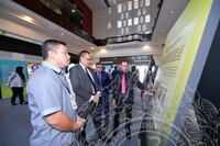 LAWATAN KERJA TKSU(K) YBRS  EN. MOHD YUSRI & SESI WALKABOUT KE PAMERAN HMS MALAYA DI MUZIUM NEGARA