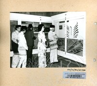 DYMM SULTAN PERAK MELAWAT MUZIUM TAIPING 1986