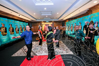 MAJLIS DERMA KOLEKSI SET TAGONG KADAZAN OLEH PERTUBUHAN KADAZAN SABAH JEPADA JMM