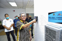 MALIS PERSARAAN CLOCK OUT EN MOHAMMAD BIN KAMAL