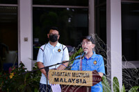 MUZIUM@KOMUNITI SIRI 1/2022 MUZIUM PRIHATIN-MISI BANJIR JABATAN MUZIUM MALAYSIA