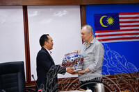 PERJUMPAAN BERSAMA MR JEFFRY CHOI