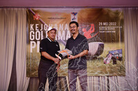 KEJOHANAN GOLF AMAL PERSATUAN MUZIUM MALAYSIA