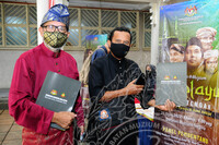 BICARA DAN MUZIUM  MELAYU TIMUR TENGAH ( MENELUSURI MELAYU DI BUMI ANBIYA)