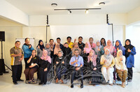 PRA PERSEDIAAN DAN FOTO DISEBALIK TABIR SESI RAKAMAN VIDEO PENGUKUHAN PROGRAM IPIM SECARA PENDIDIKAN & PEMBELAJARAN MAYA.