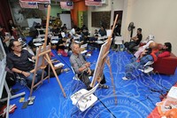 PROGRAM KREATIF@MUZIUM : BENGKEL MELUKIS BERSAMA KARTUNIS JAAFAR TAIB