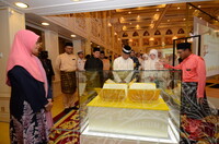 PERASMIAN PAMERAN RAJA KITA