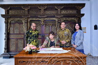 COURTESY VISIT OF H.E MARIA ANGELA ABRERA PONCE TO DIRECTOR GENERAL OF DEPARTMENT OF MUSEUMS MALAYSIA AND NATIONAL TEXTILES MUSEUM