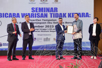 SEMINAR  BICARA WARISAN TIDAK KETARA - KEARIFAN TEMPATAN SENI AMALAN PENJAGAAN IBU SELEPAS BERSALIN