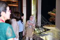 LAWATAN DELEGASI ISTERI PANGLIMA TENTERA LAUT SINGAPURA KE MUZIUM NEGARA