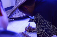 PRA PERSEDIAAN DAN FOTO DISEBALIK TABIR SESI RAKAMAN VIDEO PENGUKUHAN PROGRAM IPIM SECARA PENDIDIKAN & PEMBELAJARAN MAYA.