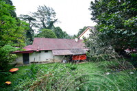 PENDOKUMENTASIAN KUARTERS JKR DI BAWAH SELIAAN JMM (LOKASI MUZIUM DIRAJA)