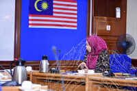 KUNJUNGAN KHIDMAT NASIHAT DARIPADA PENGURUS BESAR TAMAN WARISAN MELAYU, LEMBAGA WARISAN NEGARA SINGAPURA