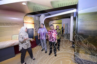 PERASMIAN PROGRAM SEMARAK @ MUZIUM ADAT