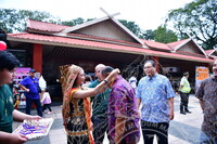 FESTIVAL WARISAN SABAH DI DATARAN MUZIUM NEGARA