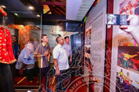 LAWATAN KERJA YB MENTERI  DATUK AARON AGO DAGANG,  KEMENTERIAN PERPADUAN KE MUZIUM KOTA LUKUT