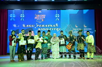 RITMA MUZIUM MUZIK LAGU LAGU AIDIL FITRI