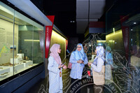 LAWATAN KERJA RASMI KE JMM DARI BALAI KHAZANAH ISLAM SULTAN HAJI HASSANAL BOLKIAH, BRUNEI DARUSSALAM