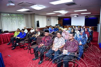 CERAMAH ISRA MIKRAJ DI BILIK PERSIDANGAN, JMM