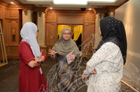 KERJA-KERJA PERSIAPAN PAMERAN KAZAKSTAN GOLDEN MAN