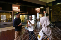 PENGAMBARAN YBM KEMENTERIAN PERPADUAN DI MUZIUM NEGARA